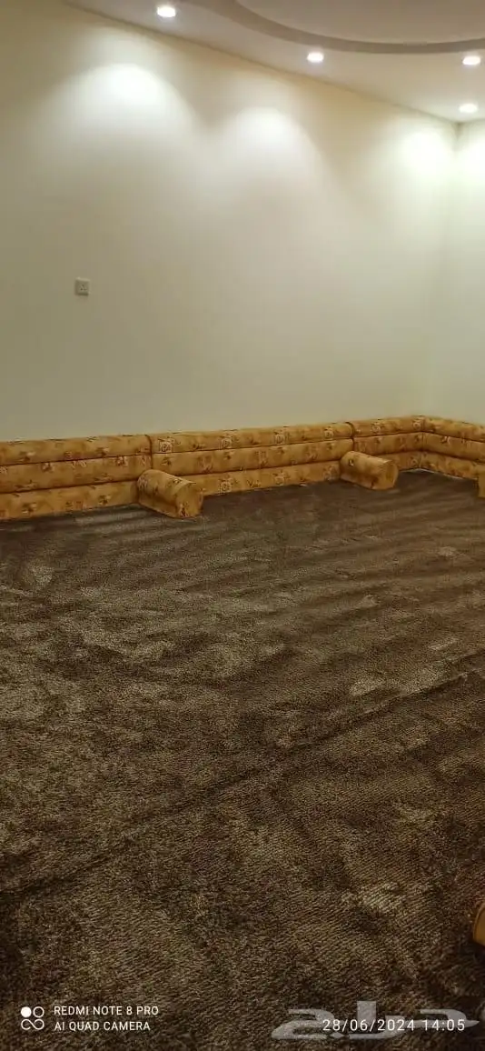 للايجار اليومي شقة مفروشة في الطائف حي جبرة 7غرف 1