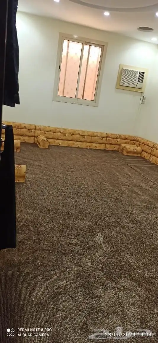 للايجار اليومي شقة مفروشة في الطائف حي جبرة 7غرف 5