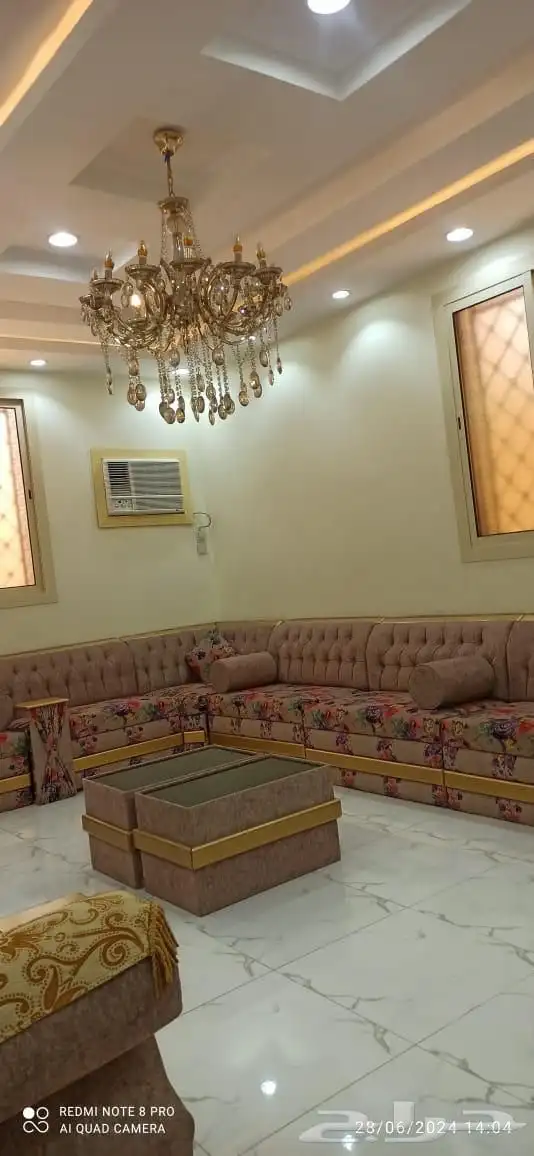 للايجار اليومي شقة مفروشة في الطائف حي جبرة 7غرف 2