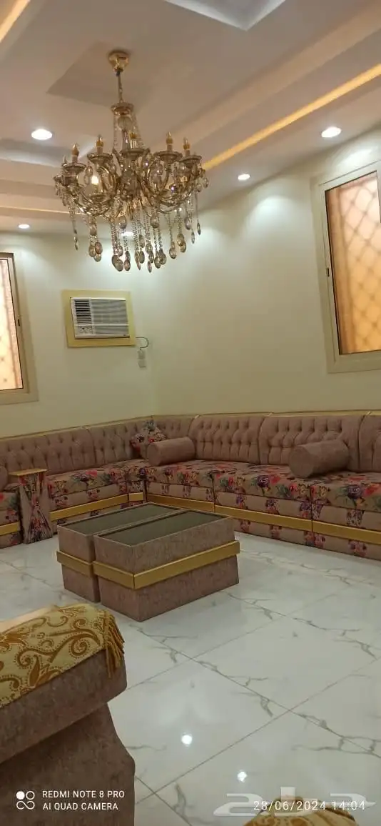 للايجار اليومي شقة مفروشة في الطائف حي جبرة 7غرف 0