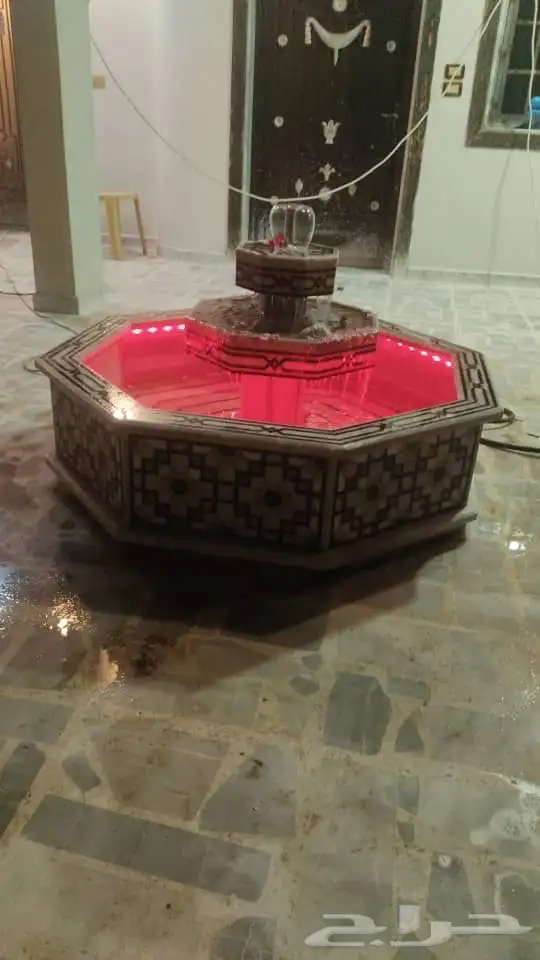 نوافير من الرخام الطبيعي 6