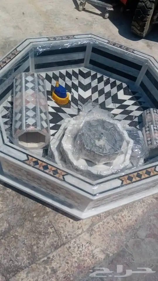 نوافير من الرخام الطبيعي 2