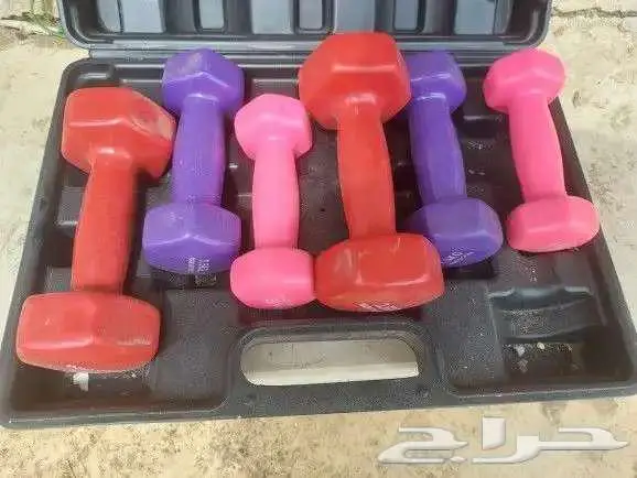 دمبل اثقال رياضية 2