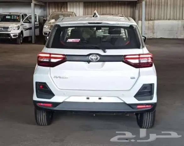 تويوتا رايز 1.2 XLE اتوماتيك 2024 م 4