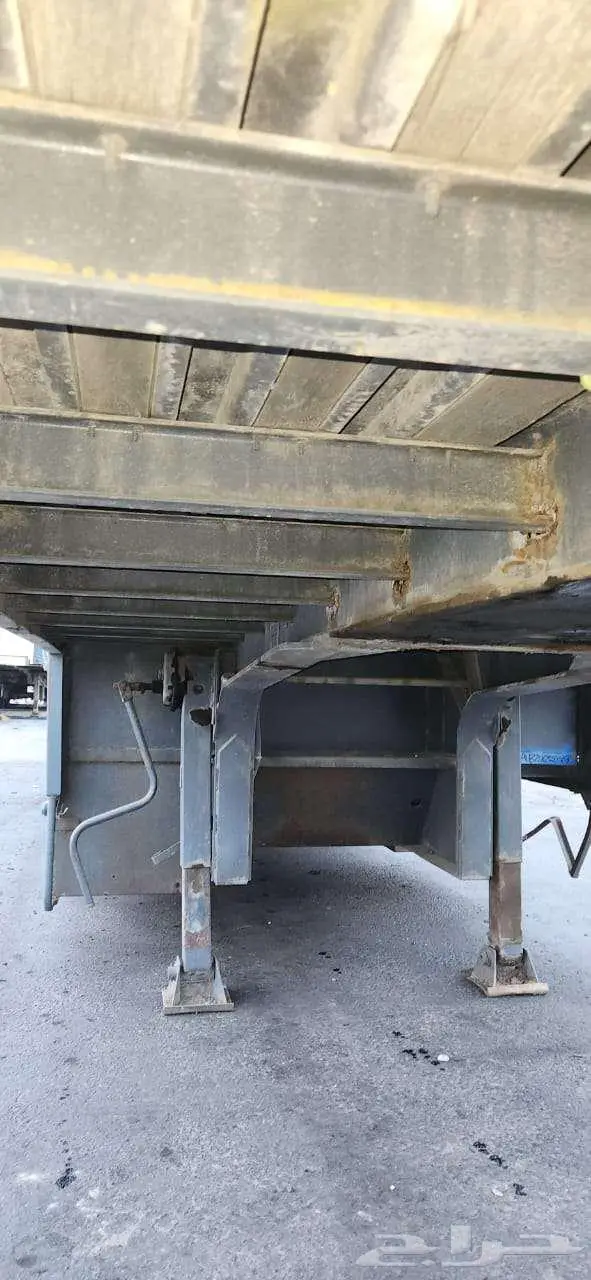 لوبد ثلاثة محاور SAF ساف فرامل هوب ارتفاع 70 سم 11