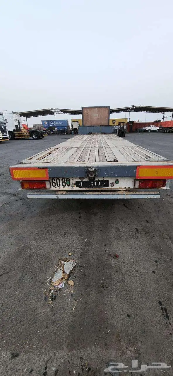 لوبد ثلاثة محاور SAF ساف فرامل هوب ارتفاع 70 سم 3