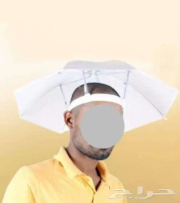 مظلة رأس تحمى من الشمس والمطر للعمال والتوزيع الخيري13 7