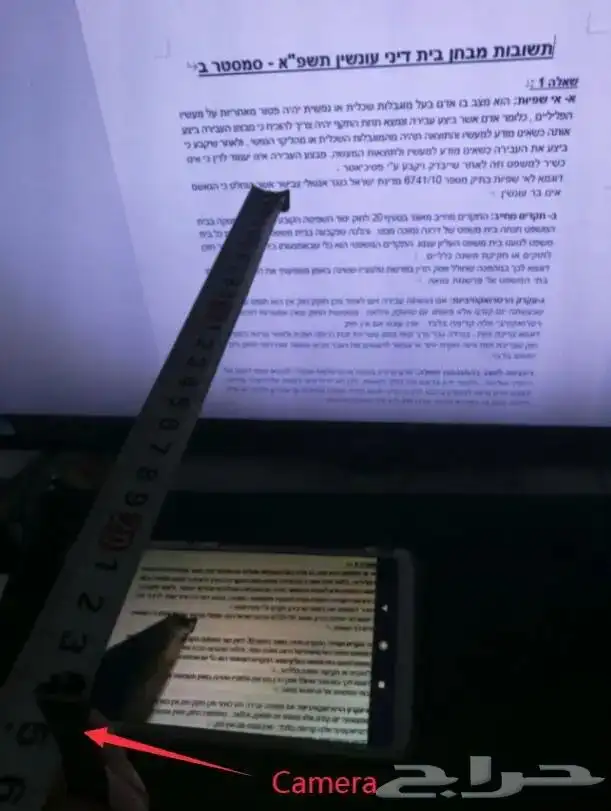 كاميرا زر مع سماعة نانو 20