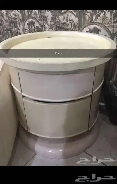 غرفة نوم شبه جديده ومكيف صحراوي بحقل 4