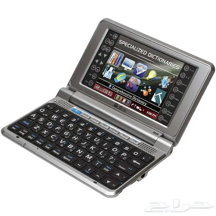 اطلس جهاز ترجمة الكتروني شاشة لمس قاموس Atlas Dictionary 0