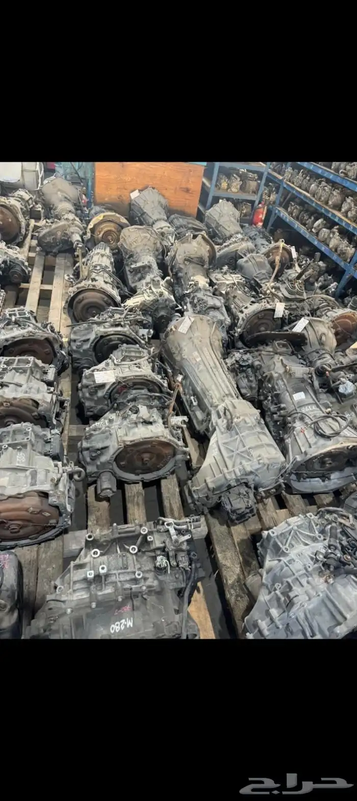 قير جير لكزز اورين أفلن كامري مستورد ومجدد نضيف 2