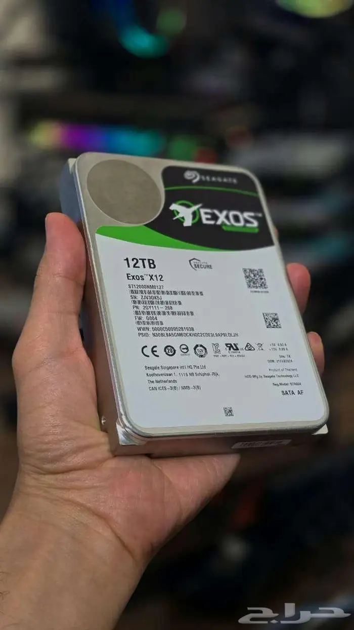12TB Hard Drive هارديسكات 0