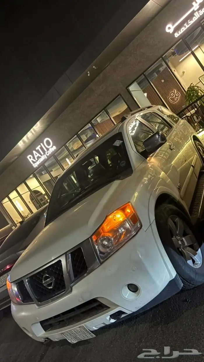 نيسان ارماده 2009 بدون دبل للبدل فقط الان سياره في جده 2