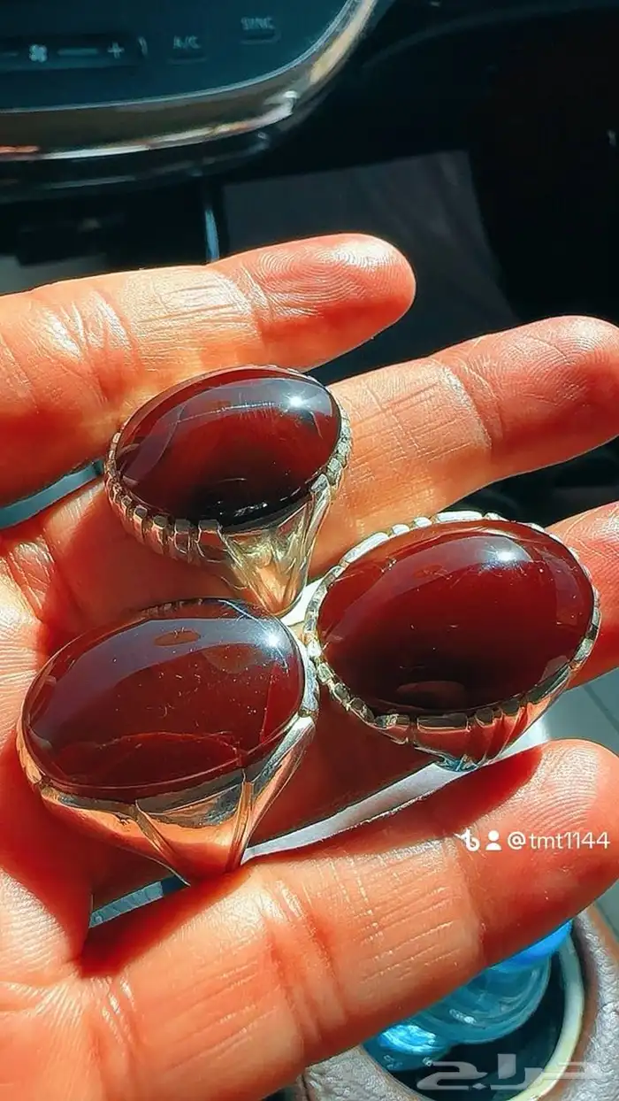 خواتم عقيق ونوادر 54