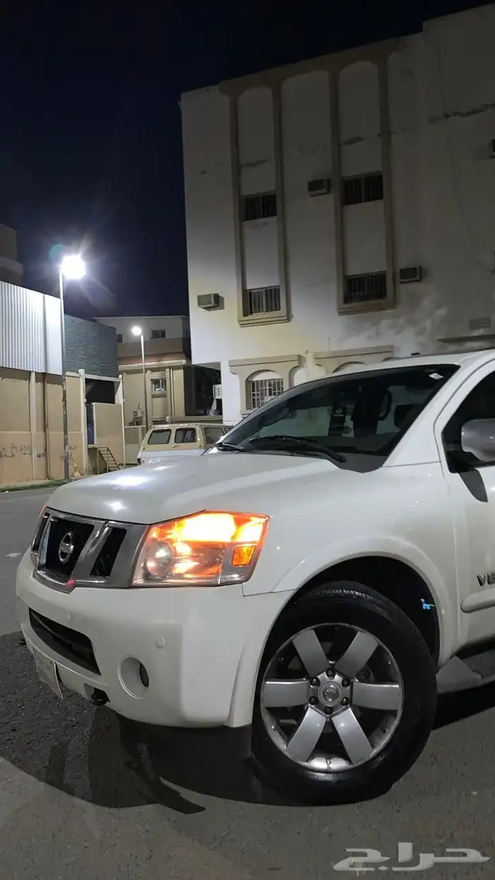 نيسان ارماده 2009 بدون دبل للبدل فقط الان سياره في جده 8