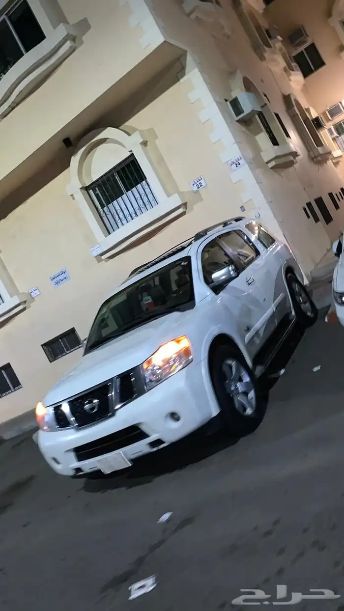 نيسان ارماده 2009 بدون دبل للبدل فقط الان سياره في جده 7
