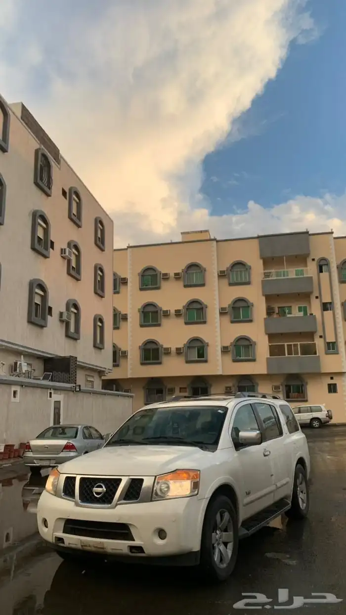 نيسان ارماده 2009 بدون دبل للبدل فقط الان سياره في جده 6