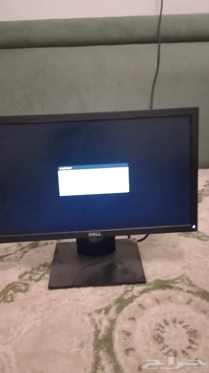شاشتين كمبيوتر من ديل 0