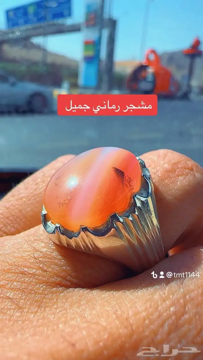 خواتم عقيق ونوادر 58