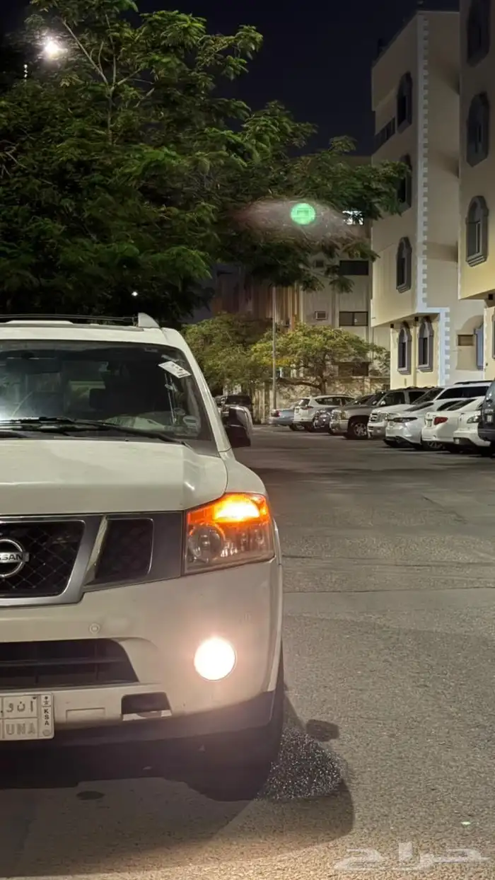 نيسان ارماده 2009 بدون دبل للبدل فقط الان سياره في جده 5