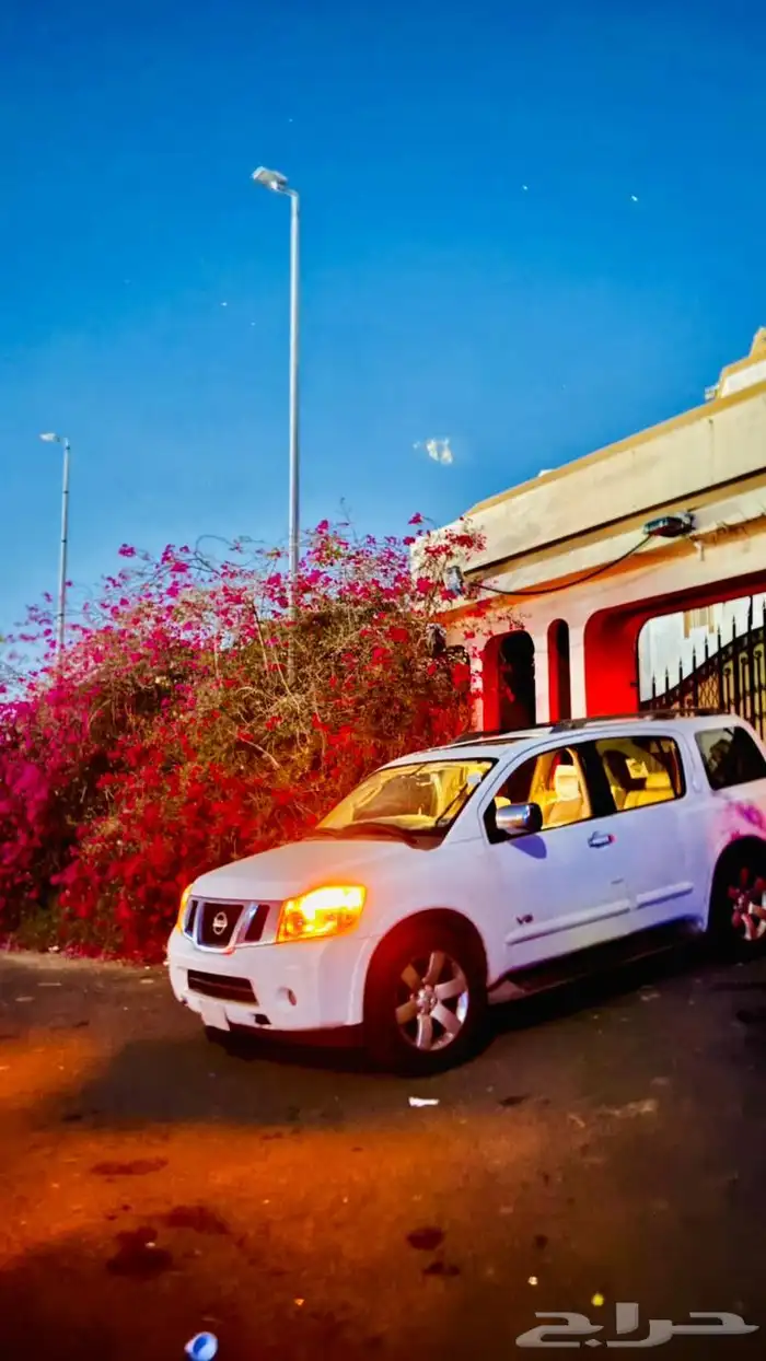 نيسان ارماده 2009 بدون دبل للبدل فقط الان سياره في جده 1