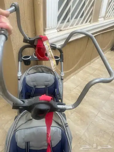 عربة اطفال مزدوجة Contours stroller index