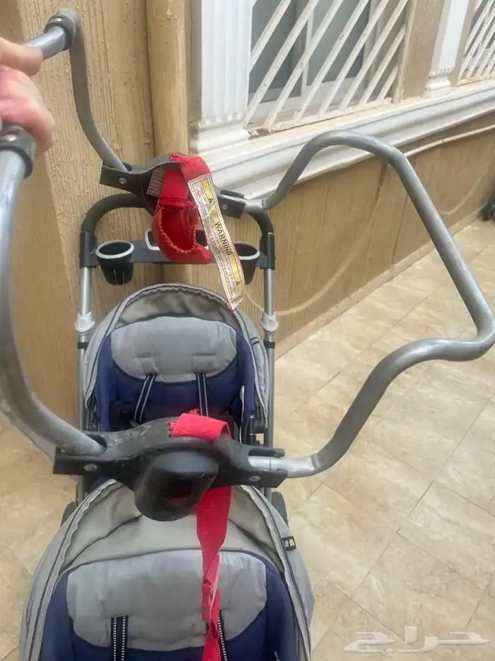 عربة اطفال مزدوجة Contours stroller 8