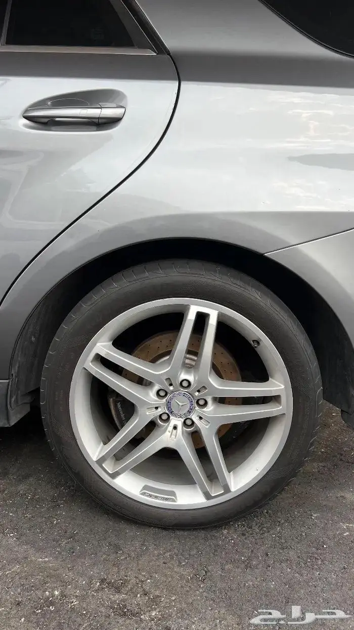 ML500 مرسيدس 4