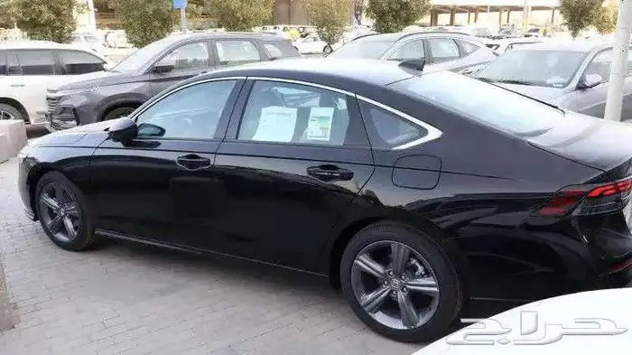 هوندا اكورد EX نص فل سعودى 2025 11