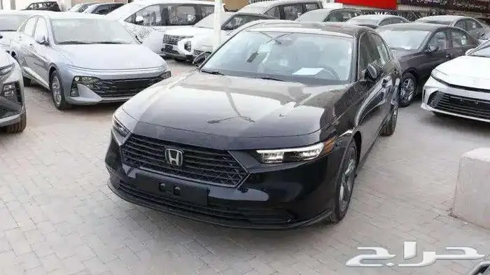 هوندا اكورد EX نص فل سعودى 2025 0