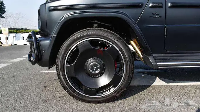 جنوط مرسيدس G 63AMG 2023 8