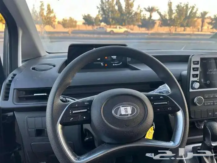 هونداي ستاريا ركاب اوتوماتيك ديزل موديل 2025 اصفار 6