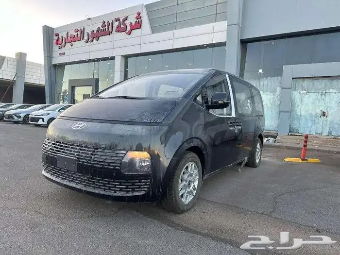 هونداي ستاريا ركاب اوتوماتيك ديزل موديل 2025 اصفار 15