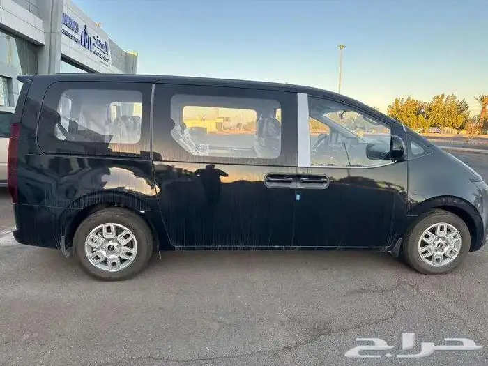 هونداي ستاريا ركاب اوتوماتيك ديزل موديل 2025 اصفار 12