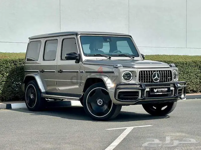 جنوط مرسيدس G 63AMG 2023 7