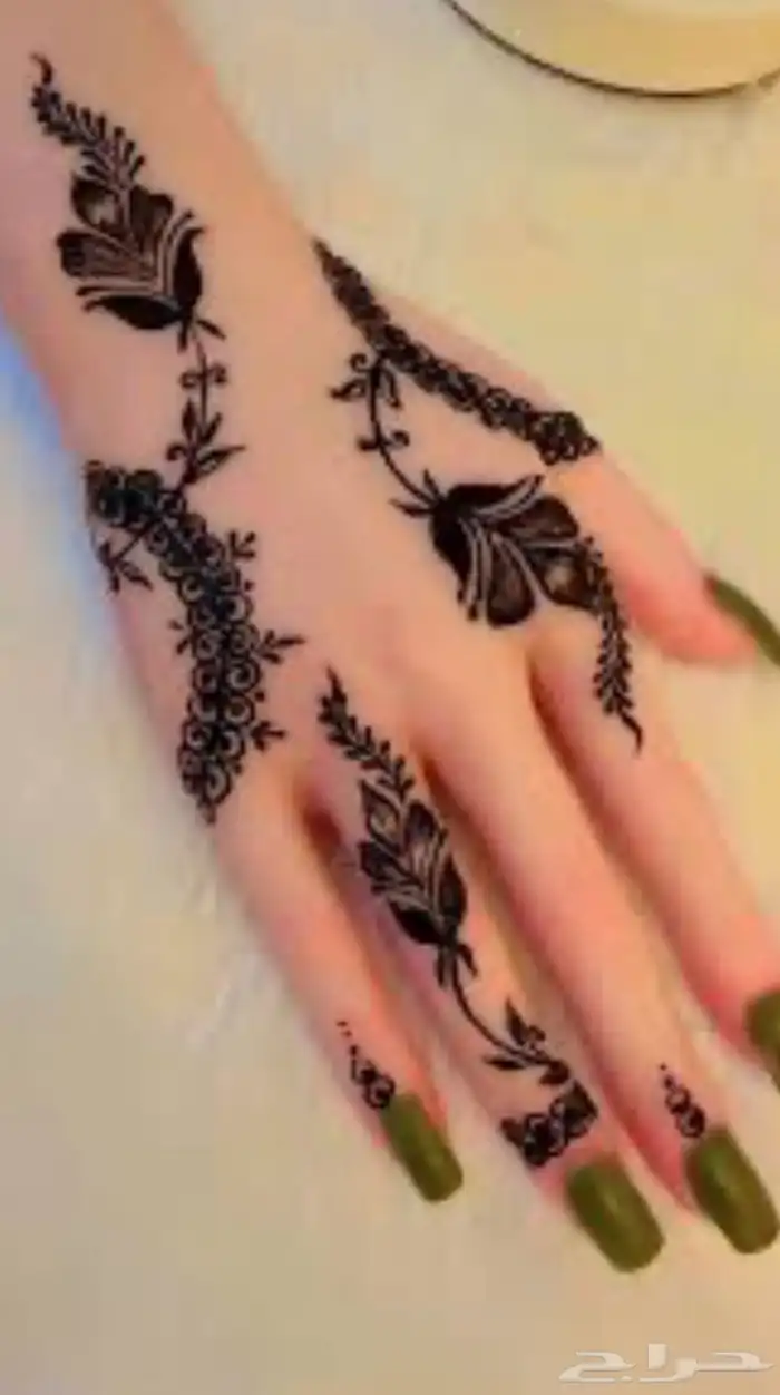 نقش حناء 0