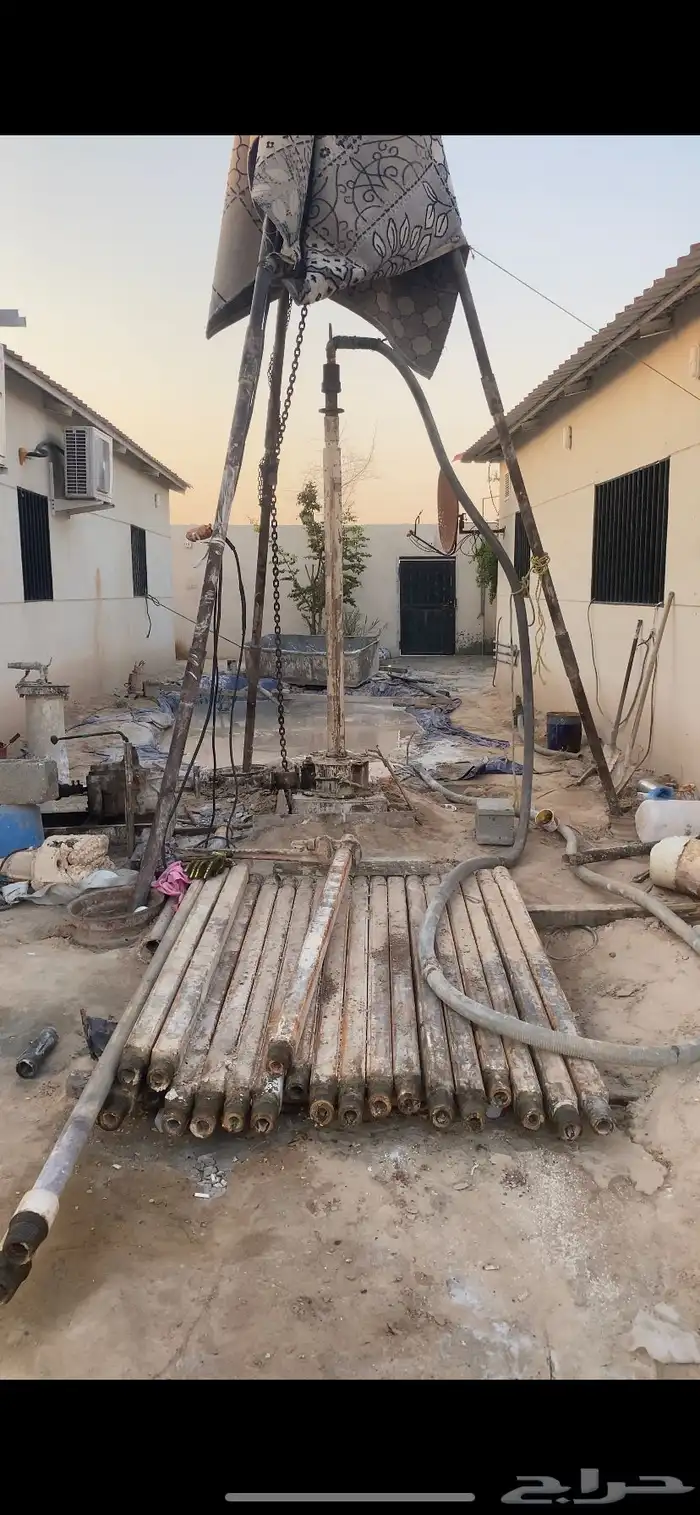 حفر آبار 2