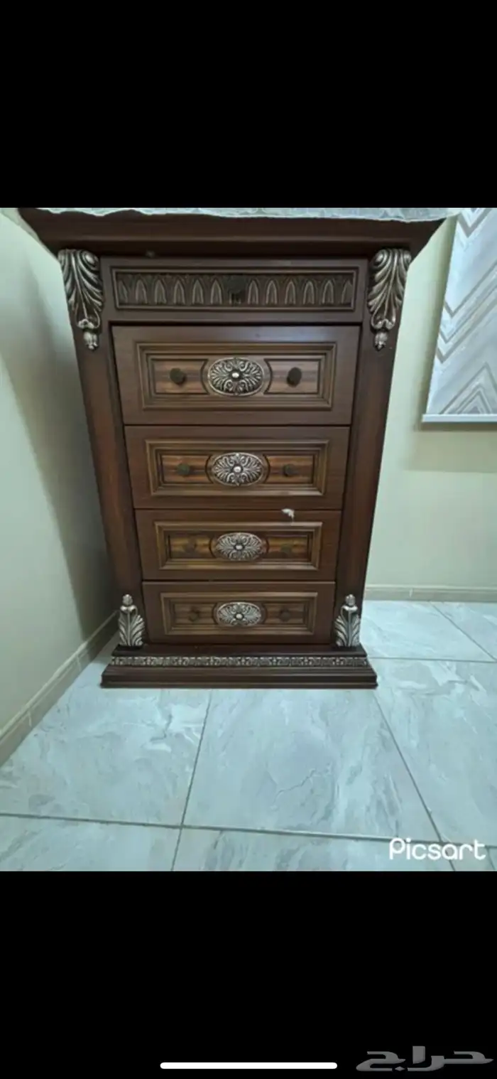 غرفة نوم ومجلس 1