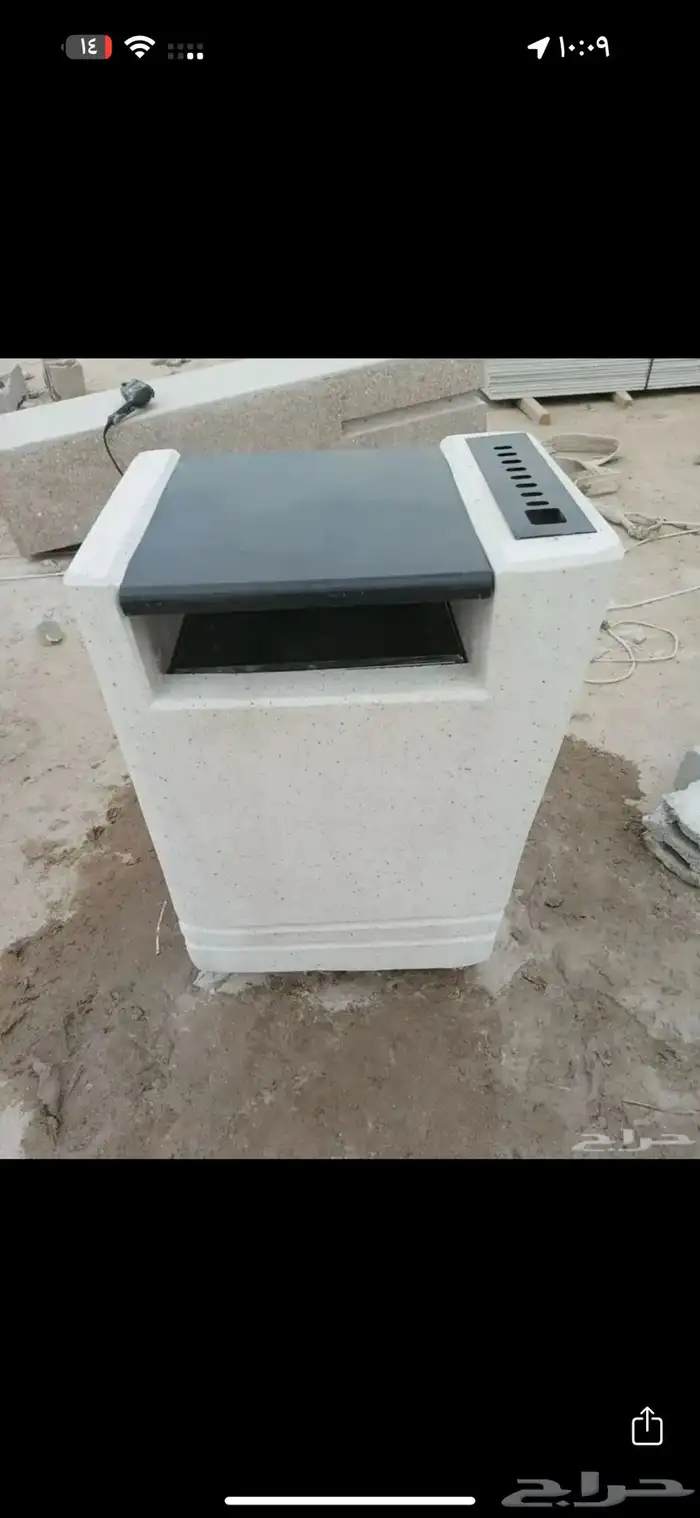 كراسي خرسانيه 4