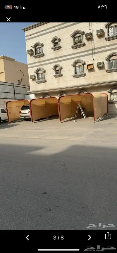 مظلات سيارات 3