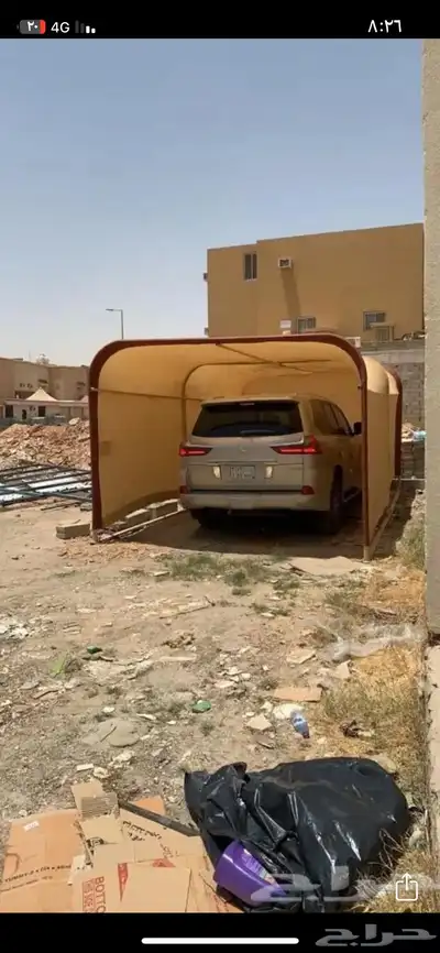 مظلات سيارات 2