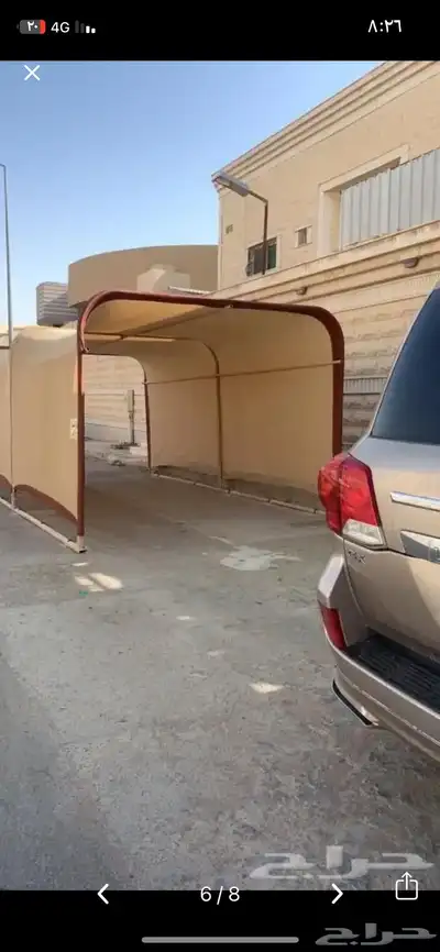 مظلات سيارات 0