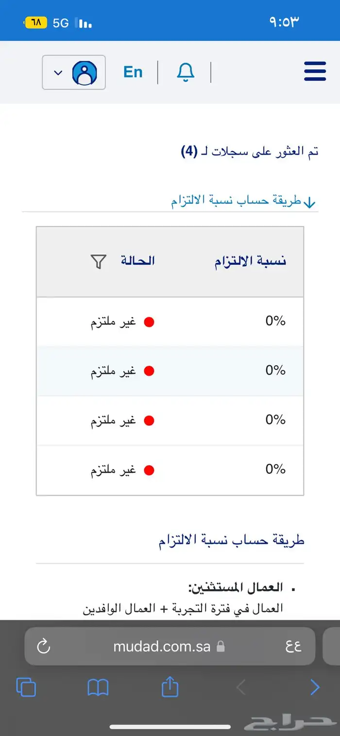 مدد ازالة حماية الاجور مدد 1