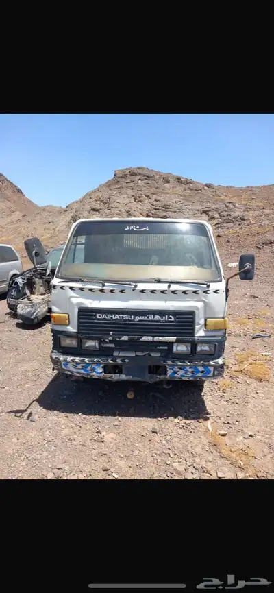 قلاب صيني JMC وقلاب ديهاتسو 4