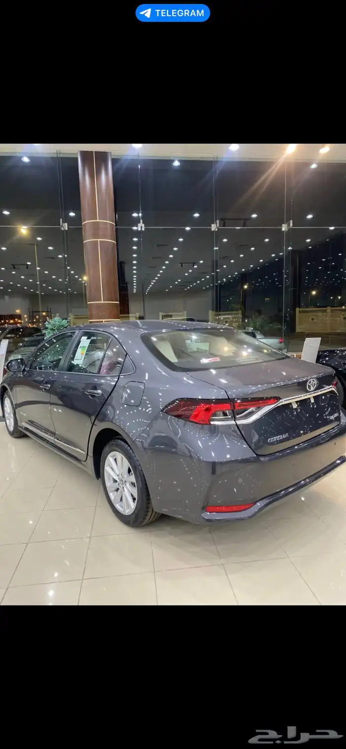 كورالا Xli مطور 2024 اقل سعر بالمملكةمتوفر ابيض رمادي رصاصي 6