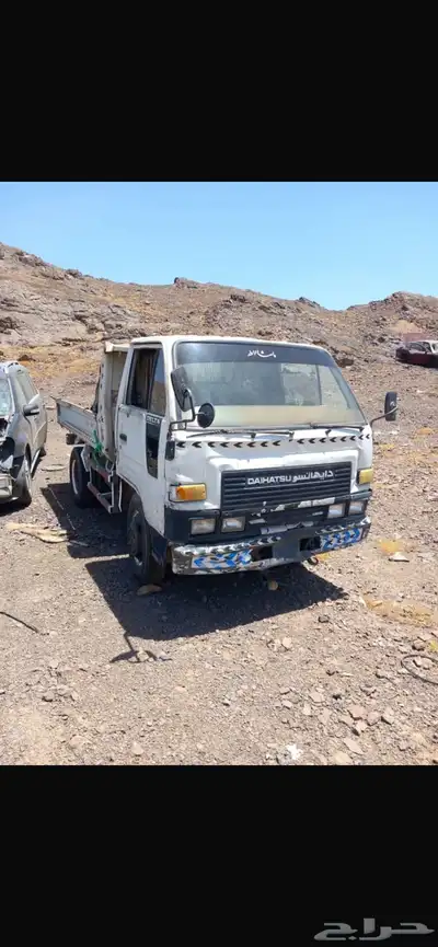 قلاب صيني JMC وقلاب ديهاتسو 1