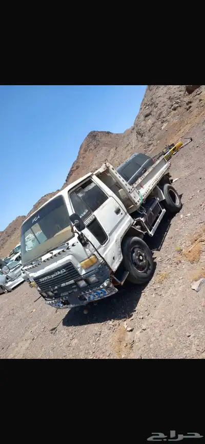 قلاب صيني JMC وقلاب ديهاتسو 3