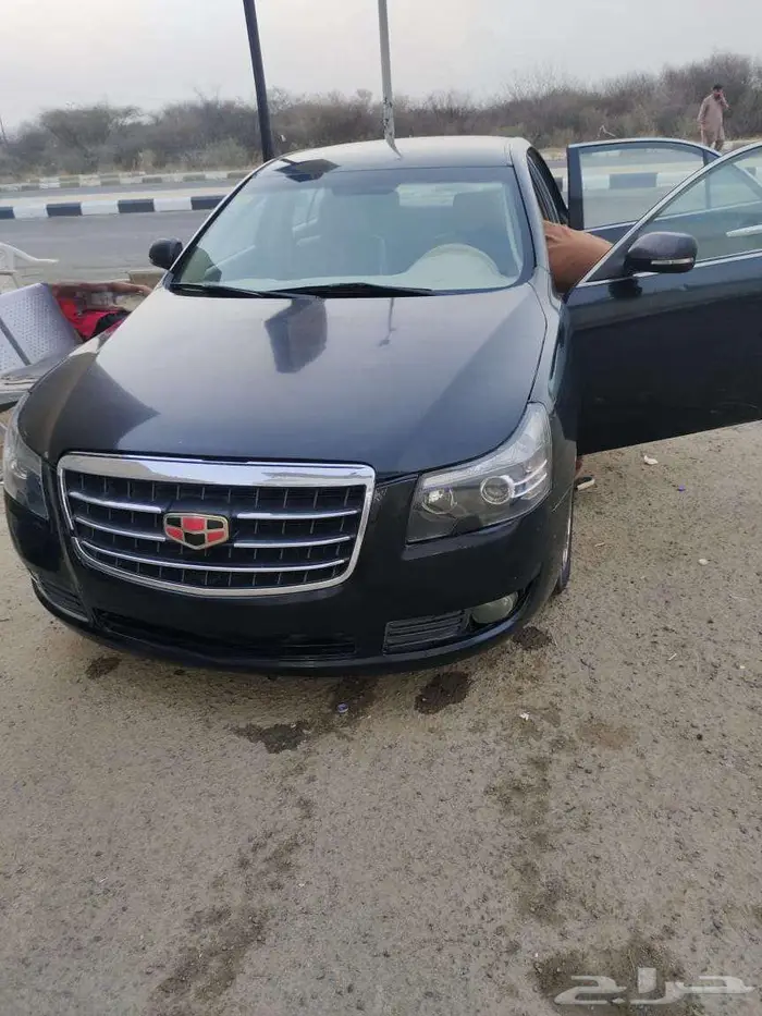Model 2012Geely 4