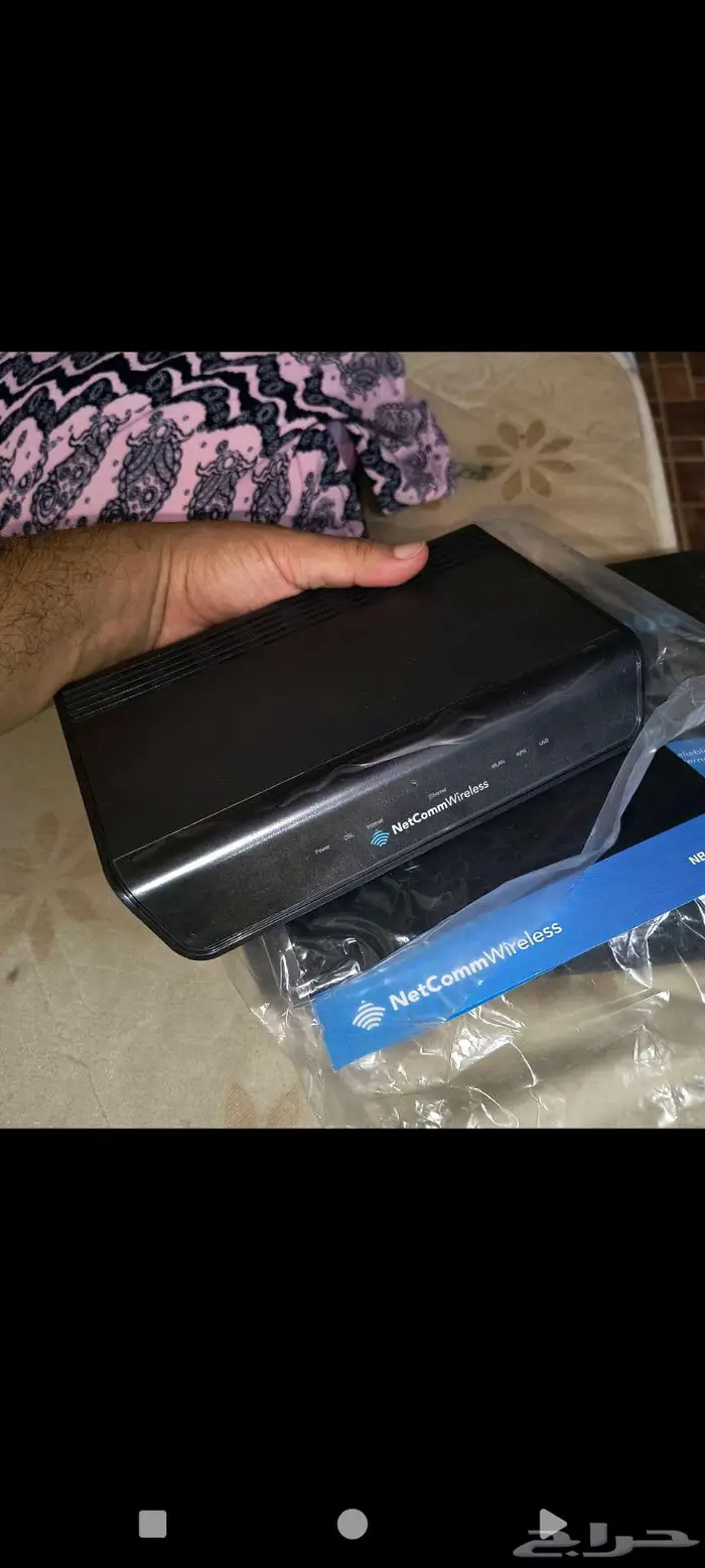 راوتر واي فاي كماهو موضح جديد لم يستخدم 4