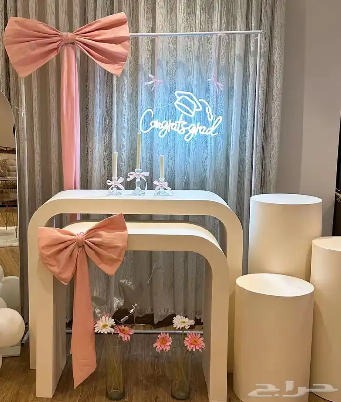 تنسيق حفل تخرج 7